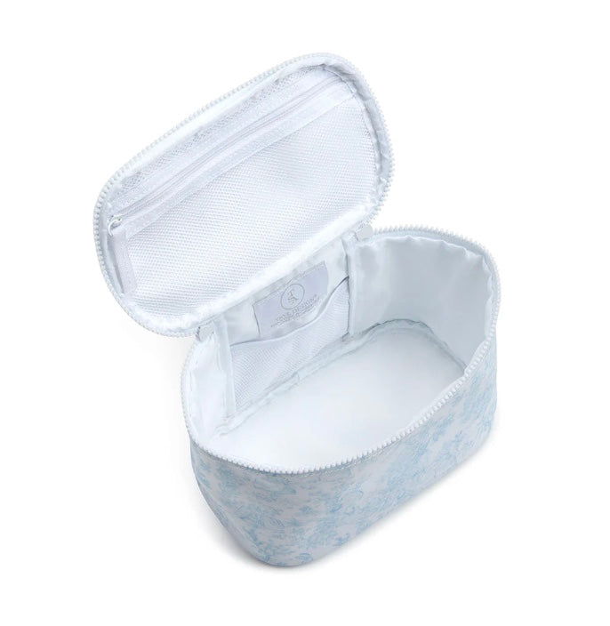 TRVL Train Case - Sage Bunny Toile