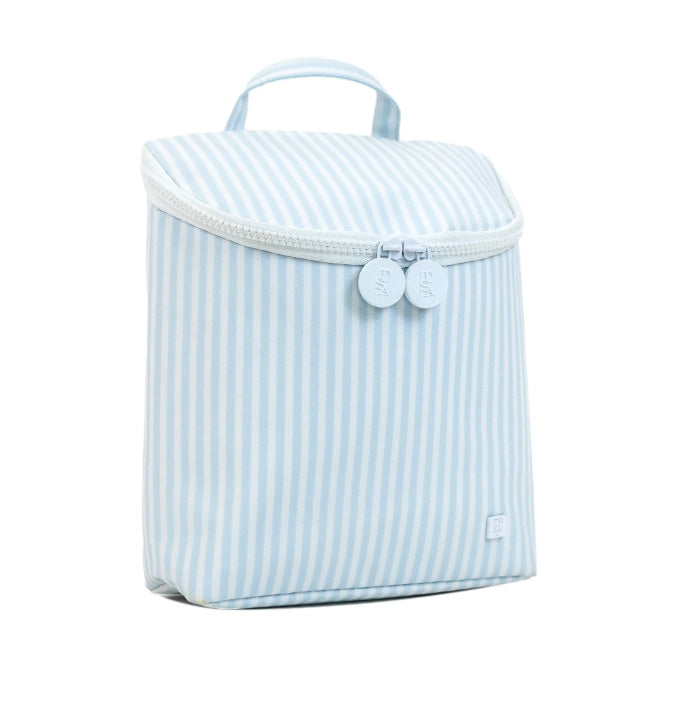 TRVL Pimlico Stripe Take Away Lunch Box - Blue
