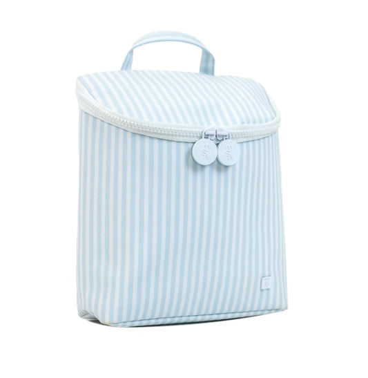 TRVL Pimlico Stripe Take Away Lunch Box - Blue