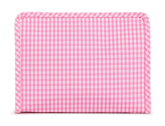 TRVL Pink Gingham Med Roadie