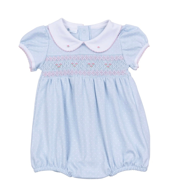 Piper's Classic Smocked Bubble