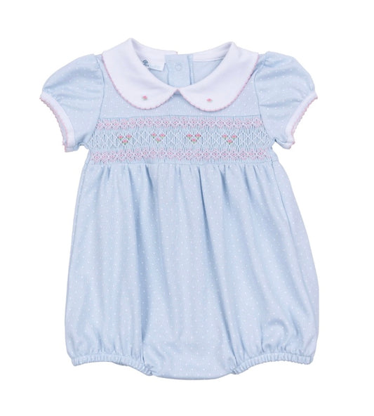 Piper's Classic Smocked Bubble