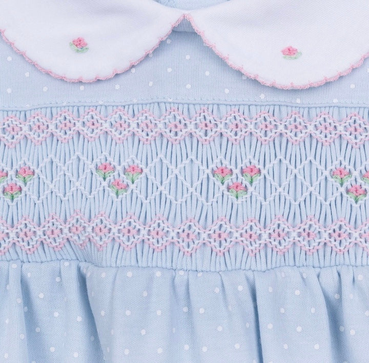 Piper's Classic Smocked Bubble