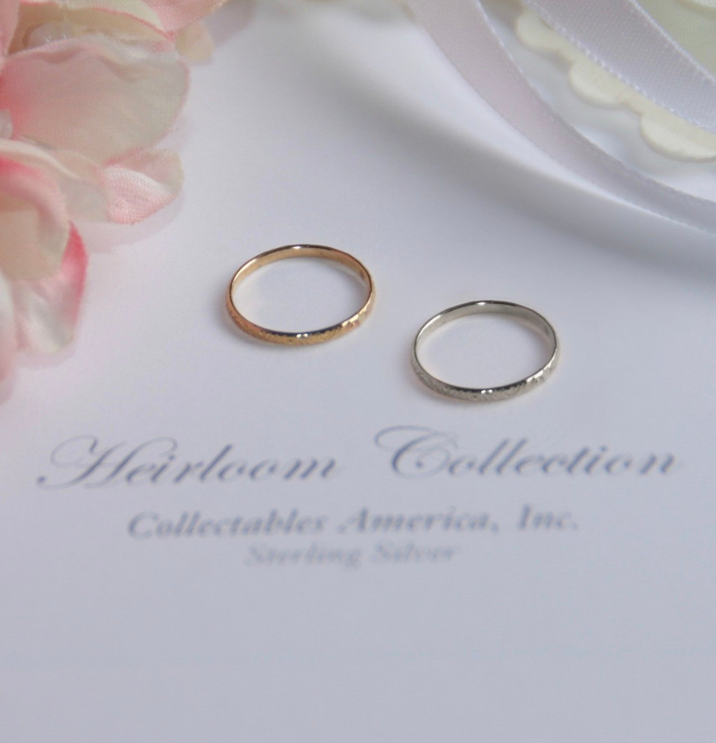 Sterling Baby Ring