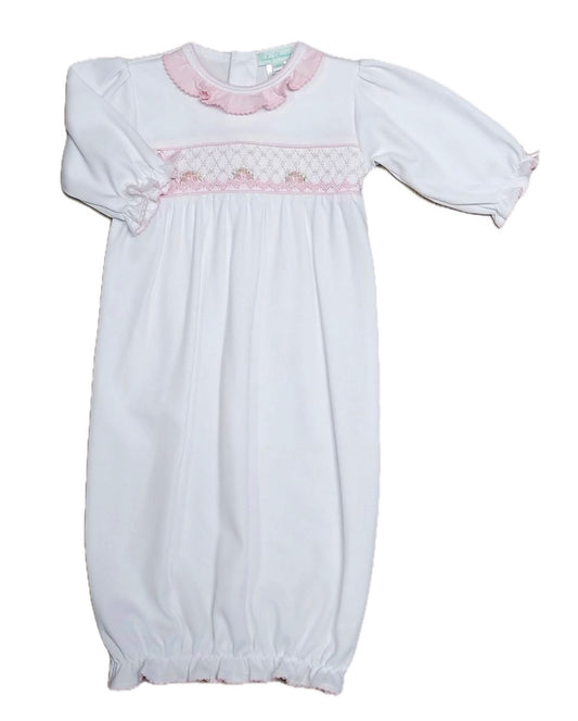 Eden Rosebud Gown & Hat