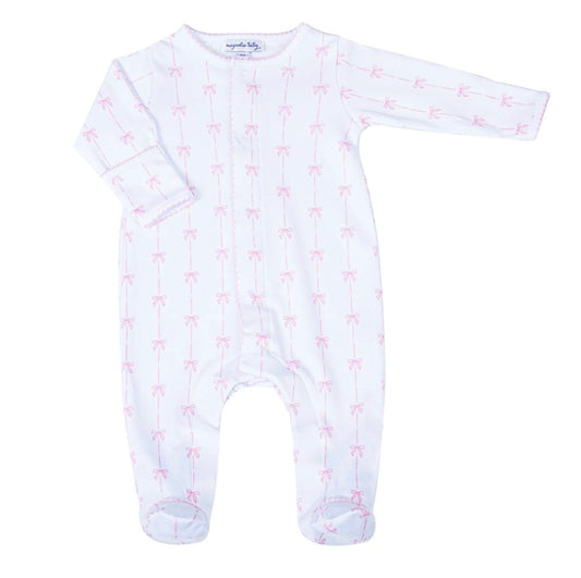 Amelia's Classic Pink Footie