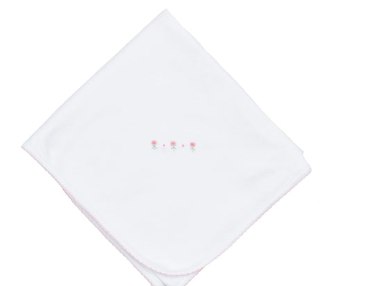 Juliette's Classics Receiving Blanket