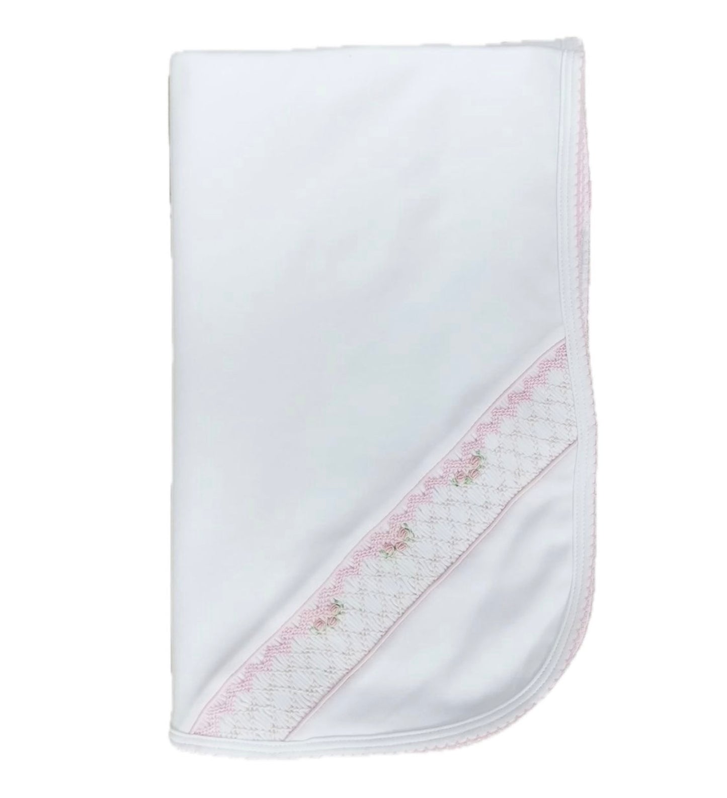 Eden's Smocked Blanket