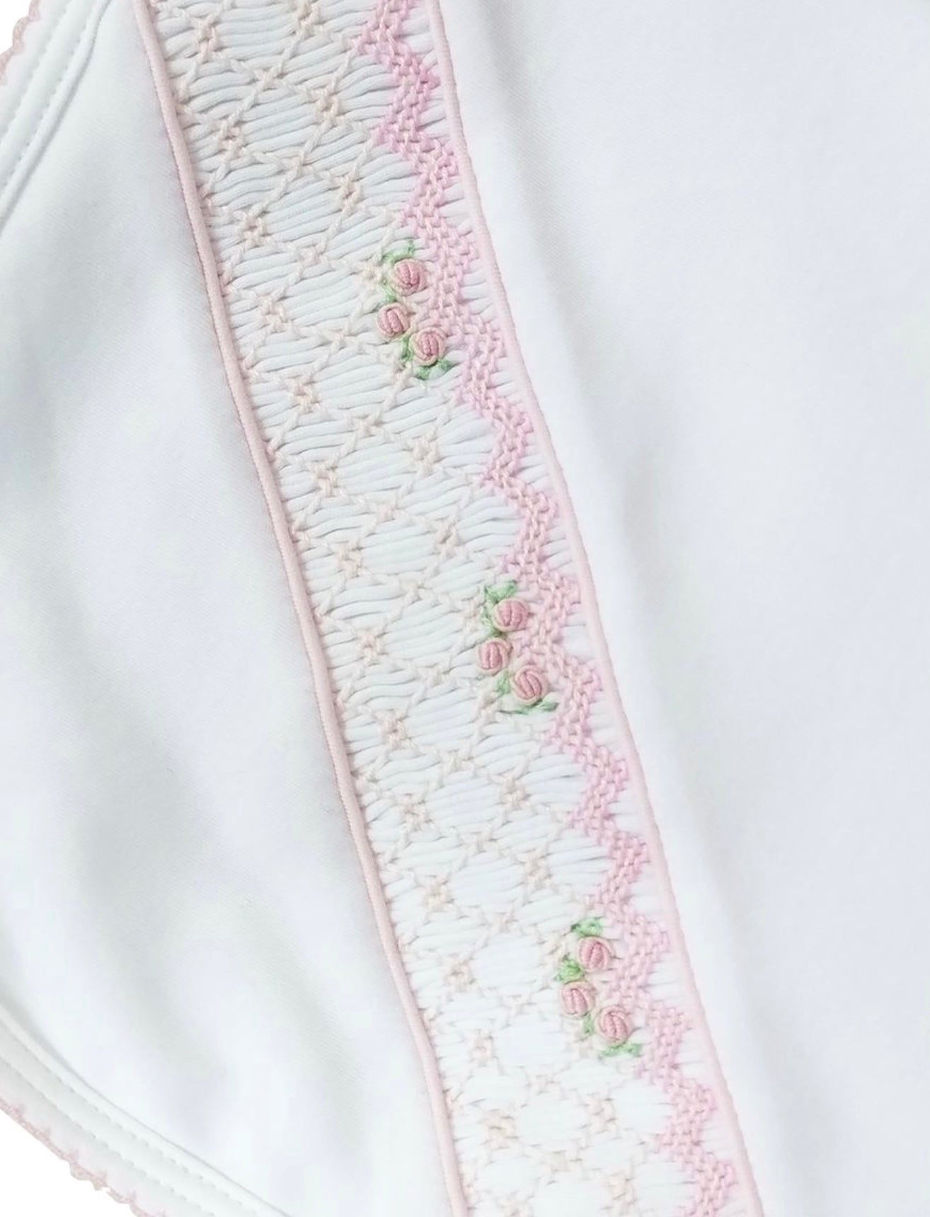 Eden's Smocked Blanket