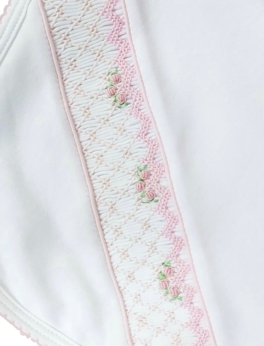 Eden's Smocked Blanket
