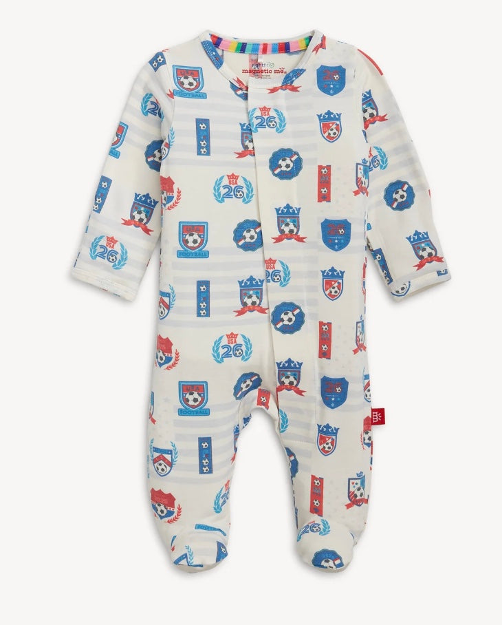 Team Goals USA Footie