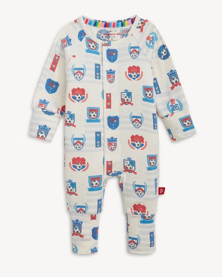 Team Goals USA Coverall