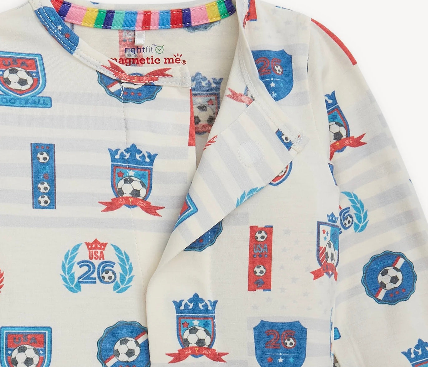 Team Goals USA Footie