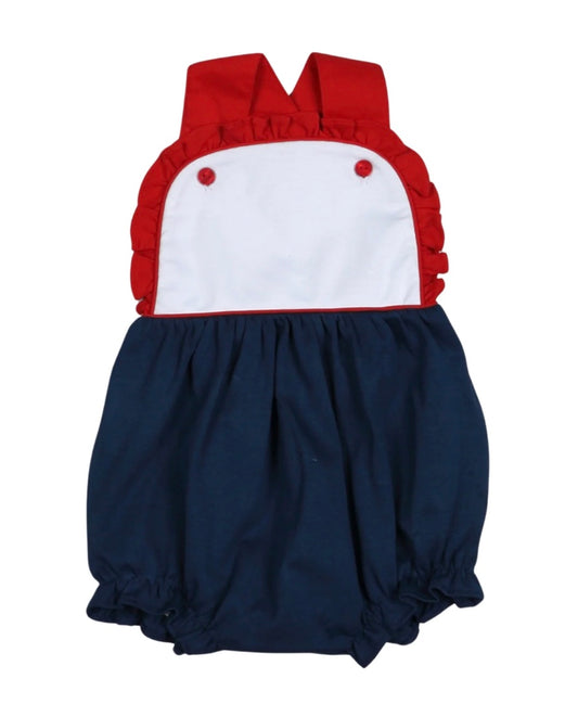 Girls Patriotic Sun Bubble