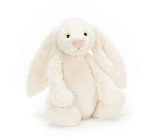 Bashful Cream Bunny - Large
