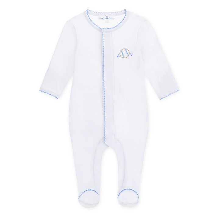 Precious Lil' Slugger Footie-Baseball
