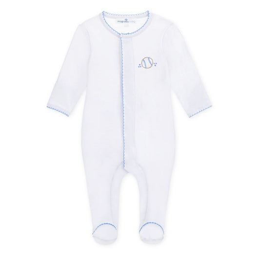 Precious Lil' Slugger Footie-Baseball