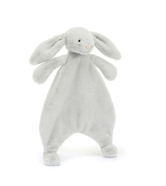 Bashful Bunny Comforter - Silver