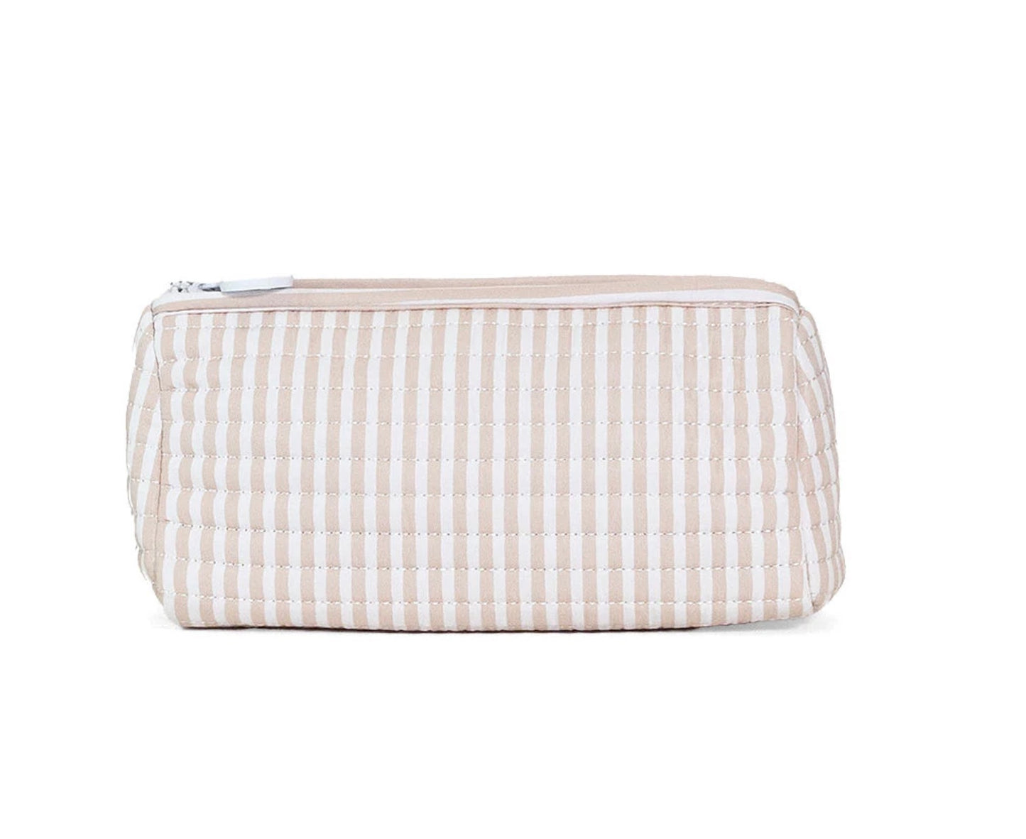 TRVL Pochette Bag - Quilted Sand Stripe