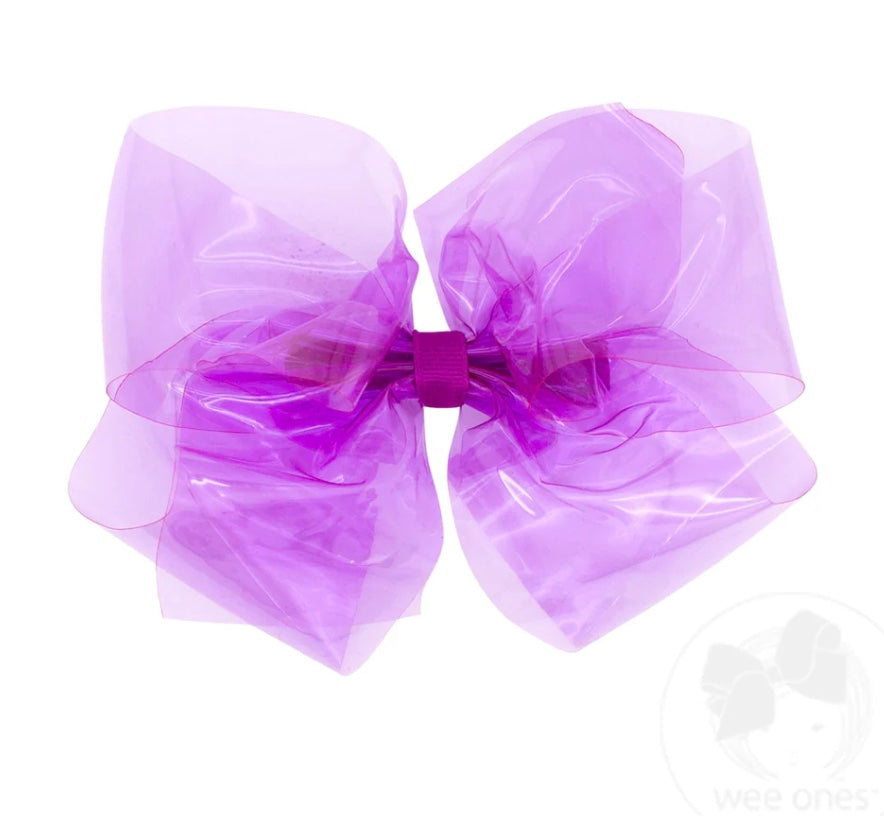 King Splish Splash Vinyl Bow