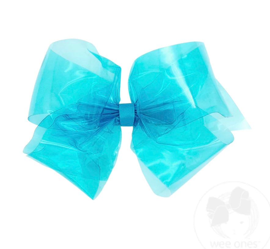 King Splish Splash Vinyl Bow