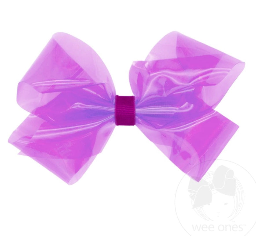Medium Splish Splash Vinyl Bow