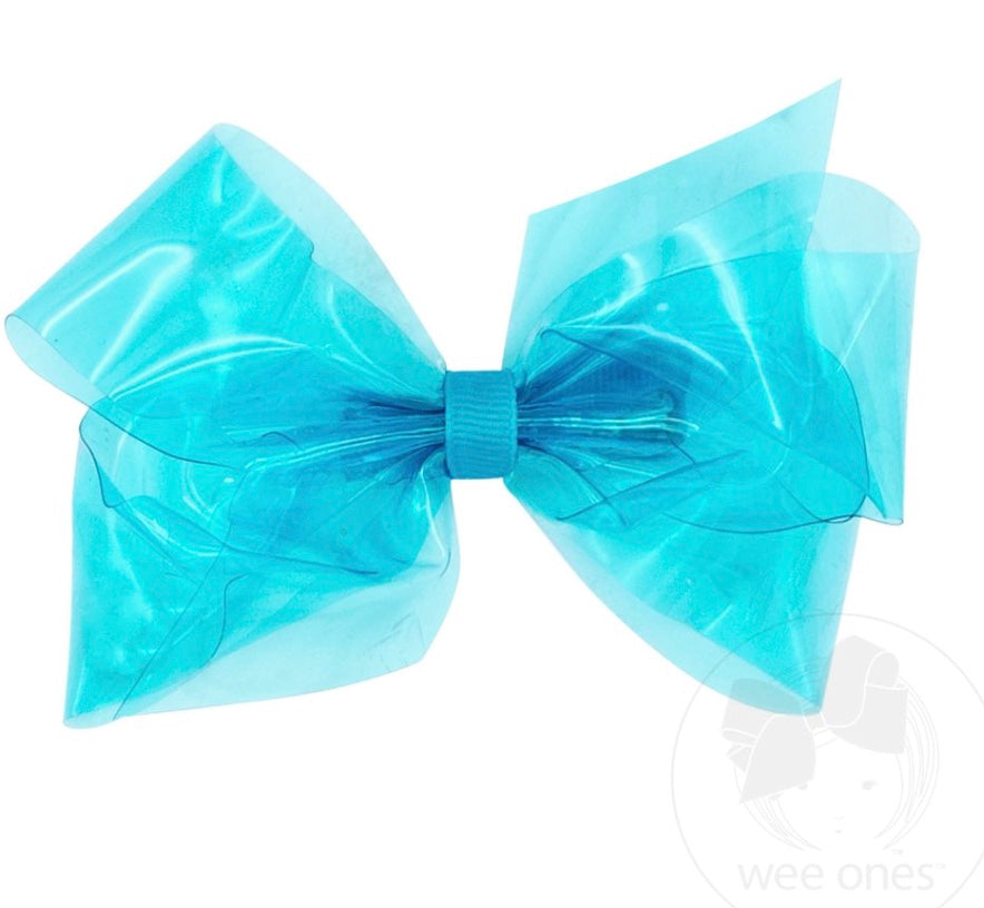 Medium Splish Splash Vinyl Bow
