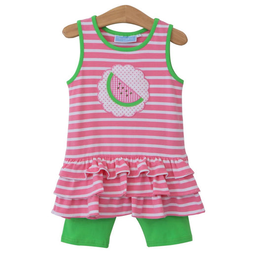 Watermelon Tunic Set