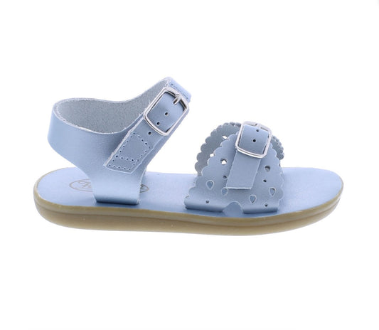 Footmates Ariel Blue Pearl