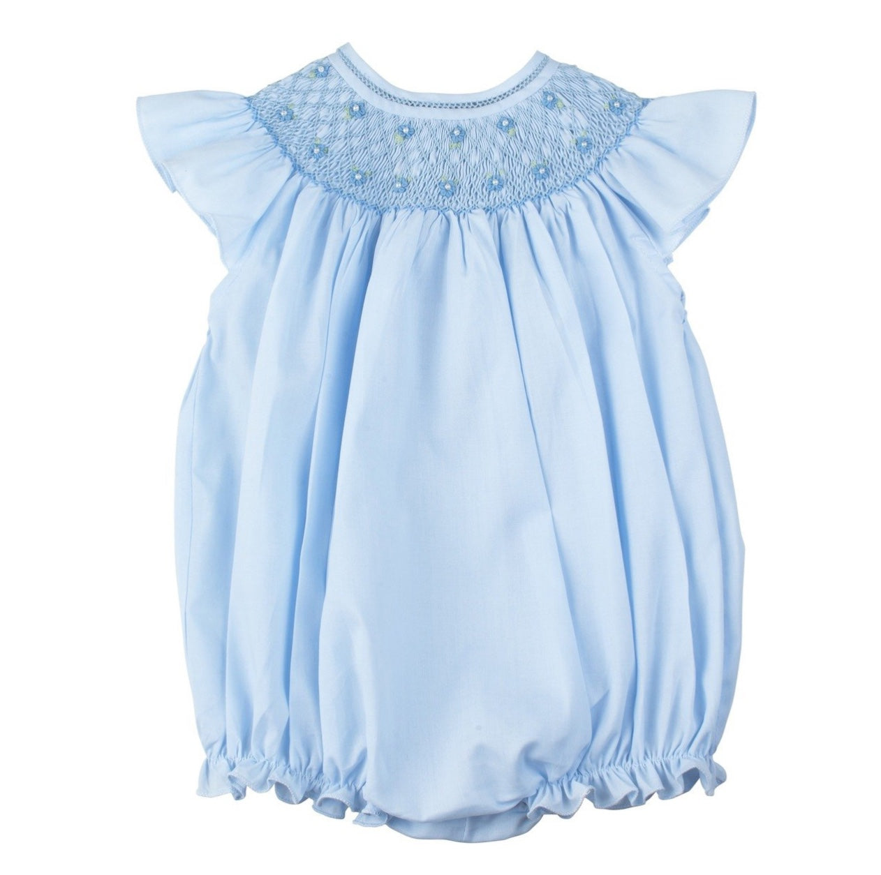 Pearl Flower Bishop Bubble - Blue