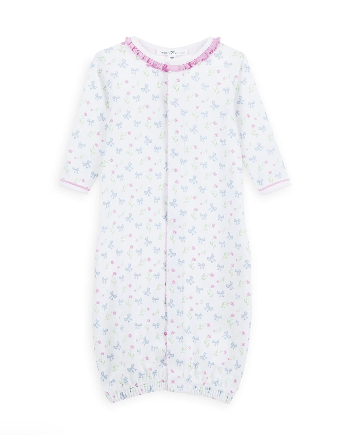 Evelyn's Classic Converter Gown & Hat