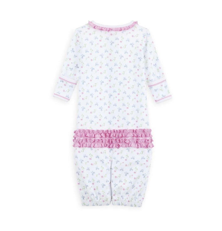 Evelyn's Classic Converter Gown & Hat
