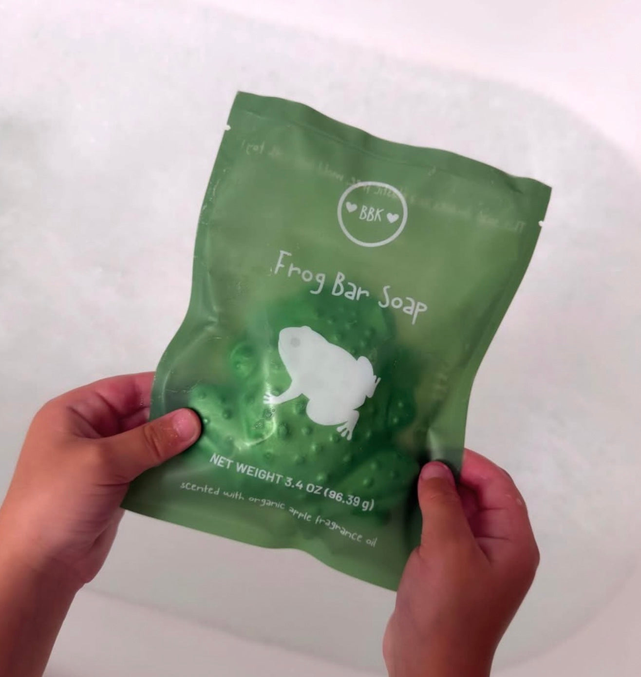 Frog Bar Soap