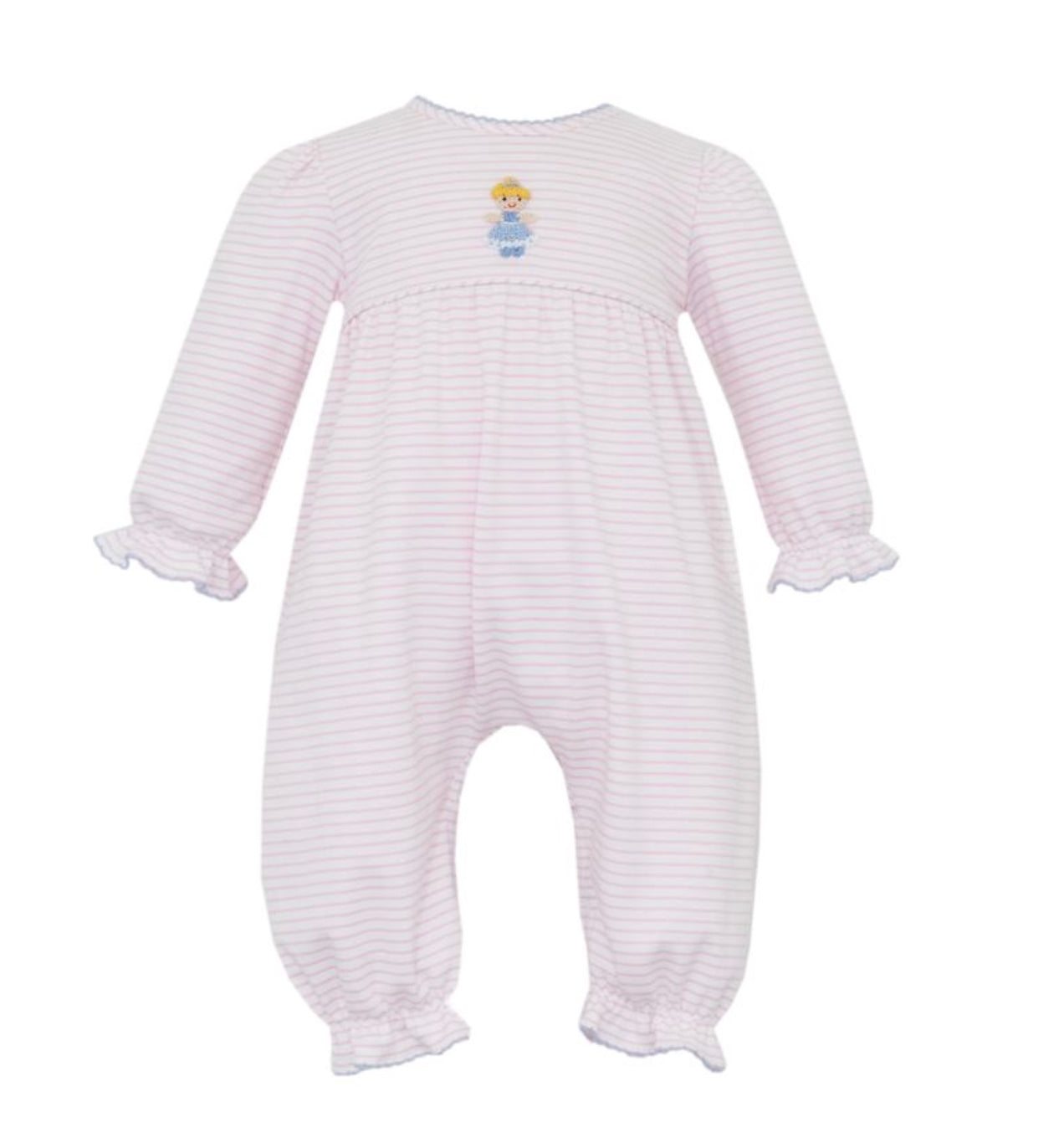 Cinderella's Pink Romper