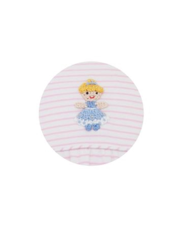 Cinderella's Pink Romper