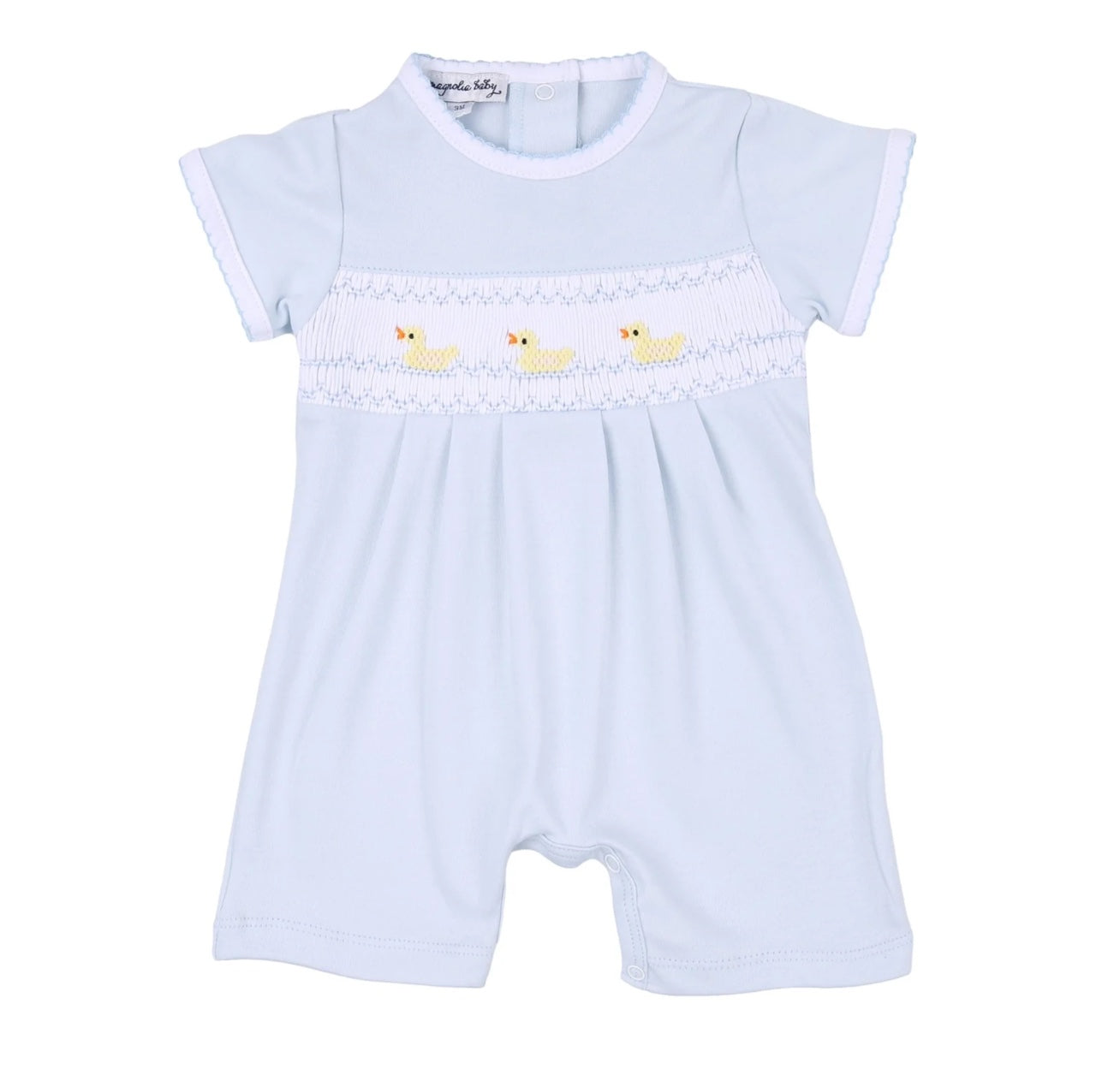 Donald's Ducky Classic Smocked Playsuit