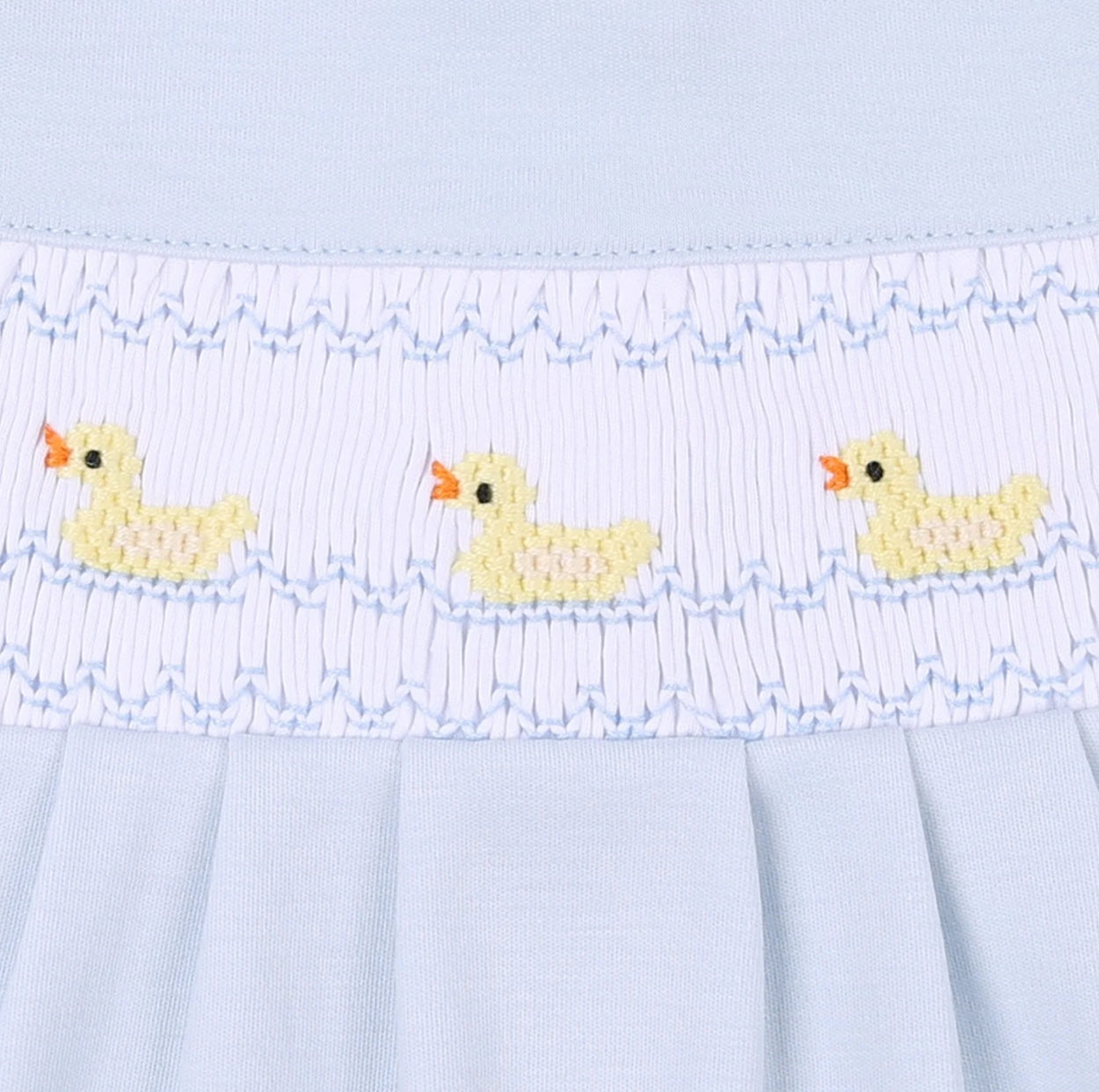 Donald's Ducky Classic Smocked Playsuit