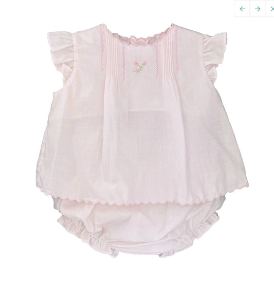 Petit Diaper Set - Pink