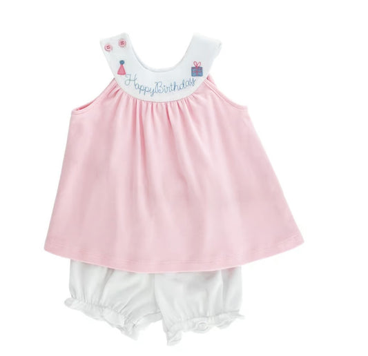 Baylee's Birthday Bloomer Set