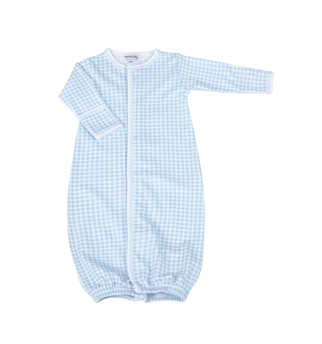 Carson Mini Checks Converter Gown