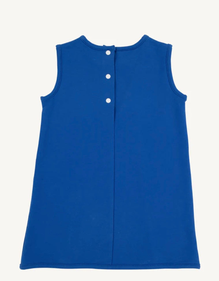 Annie Apron Dress - Rockefeller Royal