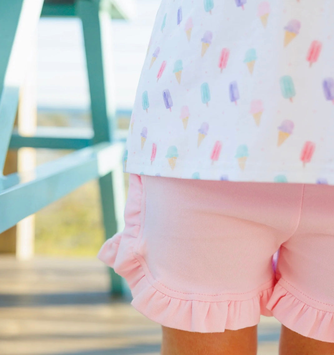 Sweet Summertime Shorts Set