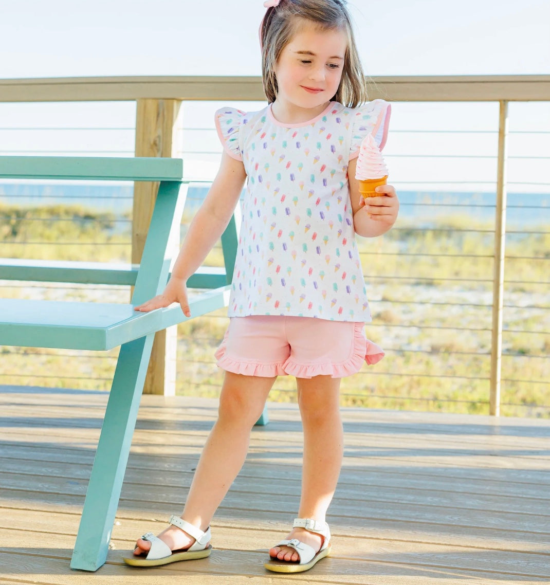Sweet Summertime Shorts Set