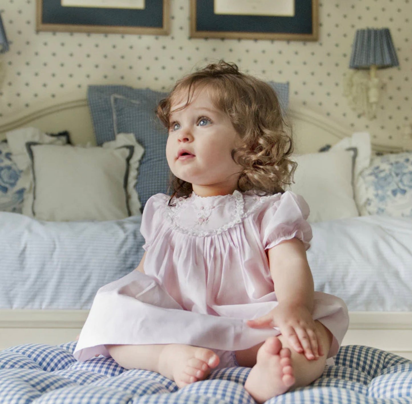 Molly Vintage Pink Dress