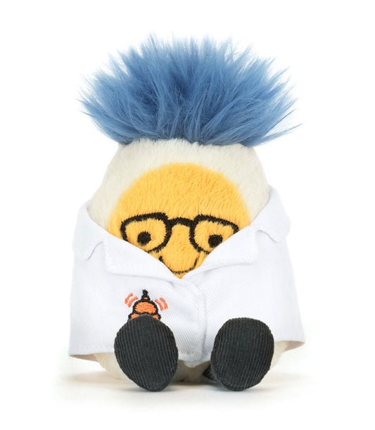 Amuseables Boiled Egg Scientist