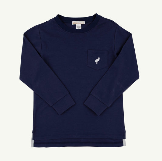 Carter Crewneck Nantucket Navy