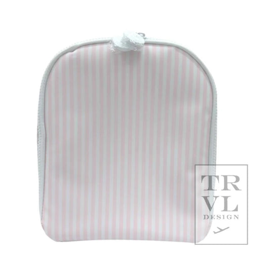 TRVL Pimlico Pink Stripe Lunchbox