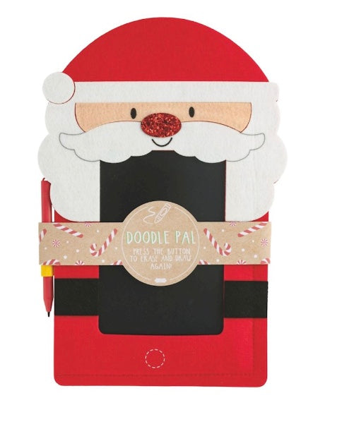 Santa Doodle Pad