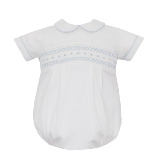 Nolan's White Smocked Bubble