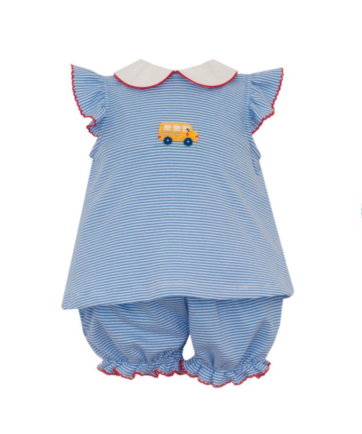 School Bus Stop Bloomer Set